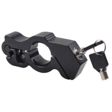 Motorcycle Handlebar Brake Lock Heavy Duty AntiTheft Security Fits Various Bikes Black