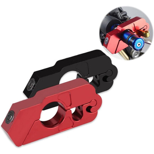 Motorcycle Handlebar Brake Lock Heavy Duty AntiTheft Security Fits Various Bikes Black 2