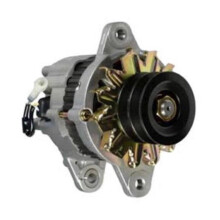 24V 30A Alternator for Fuso FK330 Truck and Furukawa Wheel Loader, Internal Regulator, 2Pin Plug, Clockwise Rotation