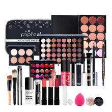 24pcs AllinOne Makeup Kit for Beginners Women Girls with Travel Cosmetic Bag and Waterproof Finish