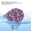 Breathable Soft Polyester Nursing Cover for Breastfeeding Moms with Windproof Private Coverage Dark Blue 5