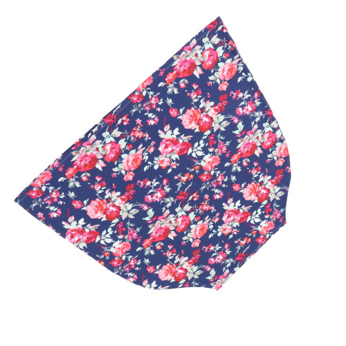 Breathable Soft Polyester Nursing Cover for Breastfeeding Moms with Windproof Private Coverage Dark Blue 2