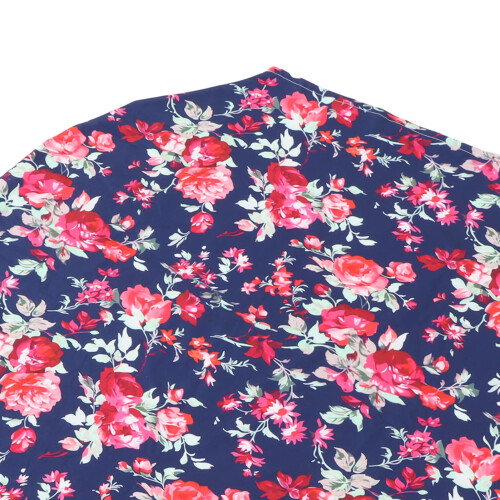 Breathable Soft Polyester Nursing Cover for Breastfeeding Moms with Windproof Private Coverage Dark Blue 1