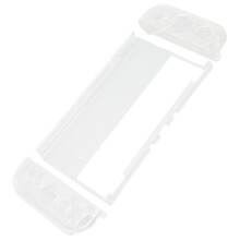 GNO-005 Funda de cristal transparente para Switch OLED Joy Pad