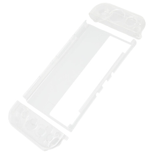 GNO-005 Funda de cristal transparente para Switch OLED Joy Pad