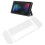 GNO-005 Funda de cristal transparente para Switch OLED Joy Pad 13