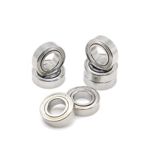 S687W4ZZ Stainless Steel Ball Bearing 7x14x4 Mm 10Pcs ABEC7 Deep Groove NonStandard S687 687W4