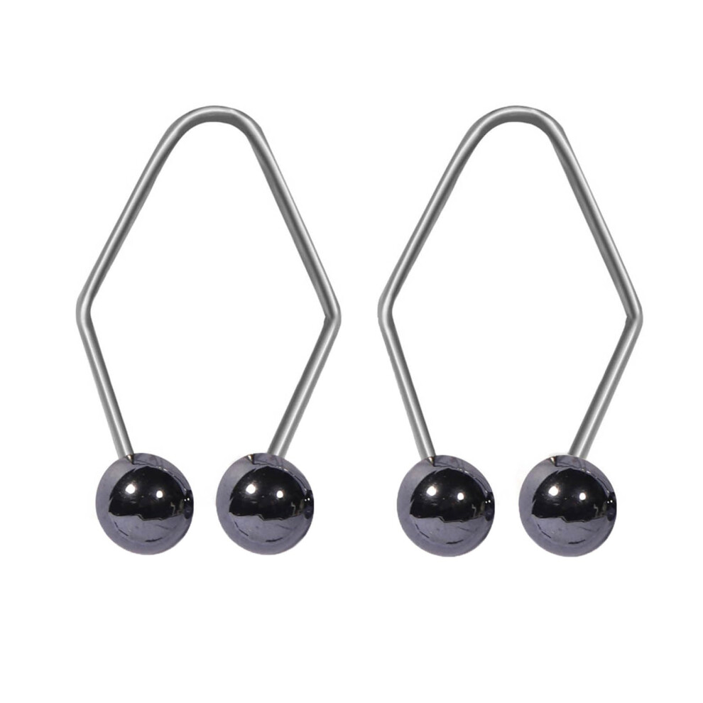 Pack of 2 Adjustable Facial Dimple Maker Tool for Natural Smile and Enhanced Cheek Definition