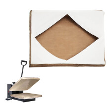 Heat Press Platen Wrap Cover 16x20 Inches Heavy Duty Protector For Sublimation Heat Plate Compatible With Heat Presses