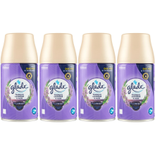 4 x Glade Automatic Spray Refill 269ml - Tranquil Lavender & Aloe