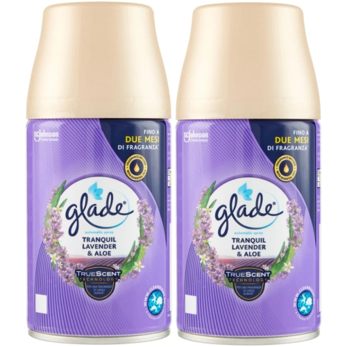 Glade 2 x Glade Automatic Spray Refill 269ml - Tranquil Lavender & Aloe