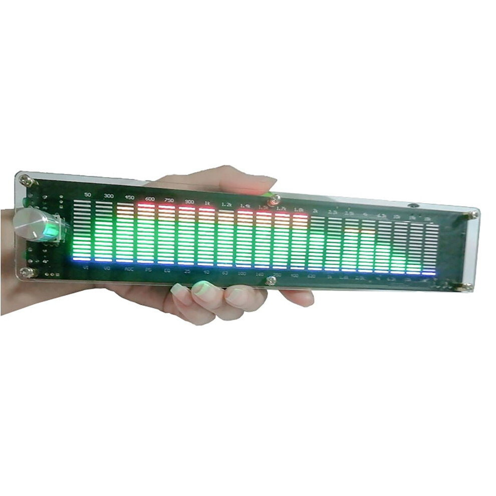 Audio Spectrum Analyzer Music Spectrum 20Band Led Dual Channel Accuracy For Car And Home Light 9044945447842