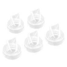 Breast Pump Replacement Parts 5‑Piece Duckbill Valve Set Food Grade Silicone Universal Fit