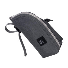 Baby Bottle Warmer with Insulated Bag, Compact Travel Size for Car and Breastfeeding Moms