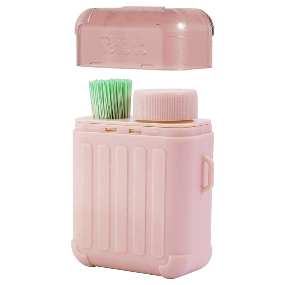 Ear Piercing Cleaning Kit with 240PCS Disposable Floss and Rose Fragrance Solution for Women Men