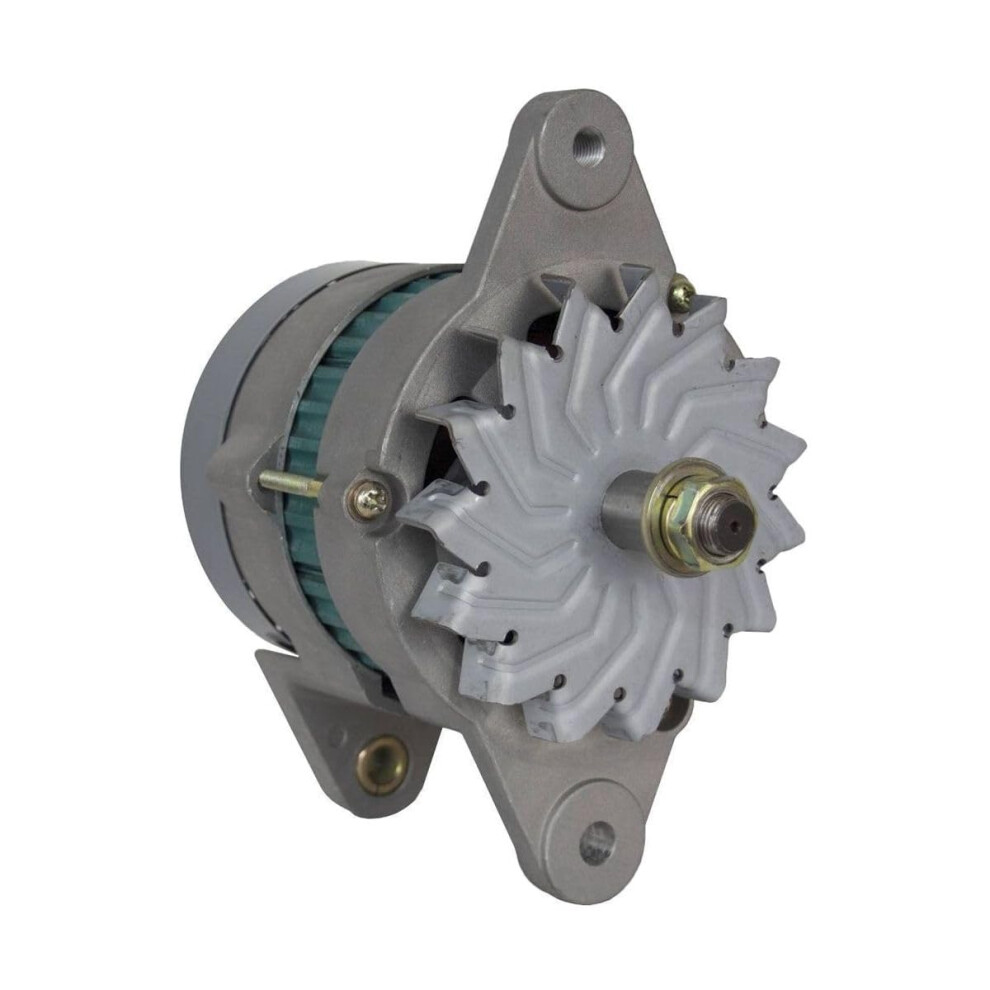 24V 35 Amp Alternator For Komatsu Wa320 6D110 Excavator Pc130, Reliable Heavy Duty Internal Regulator 9099447226938