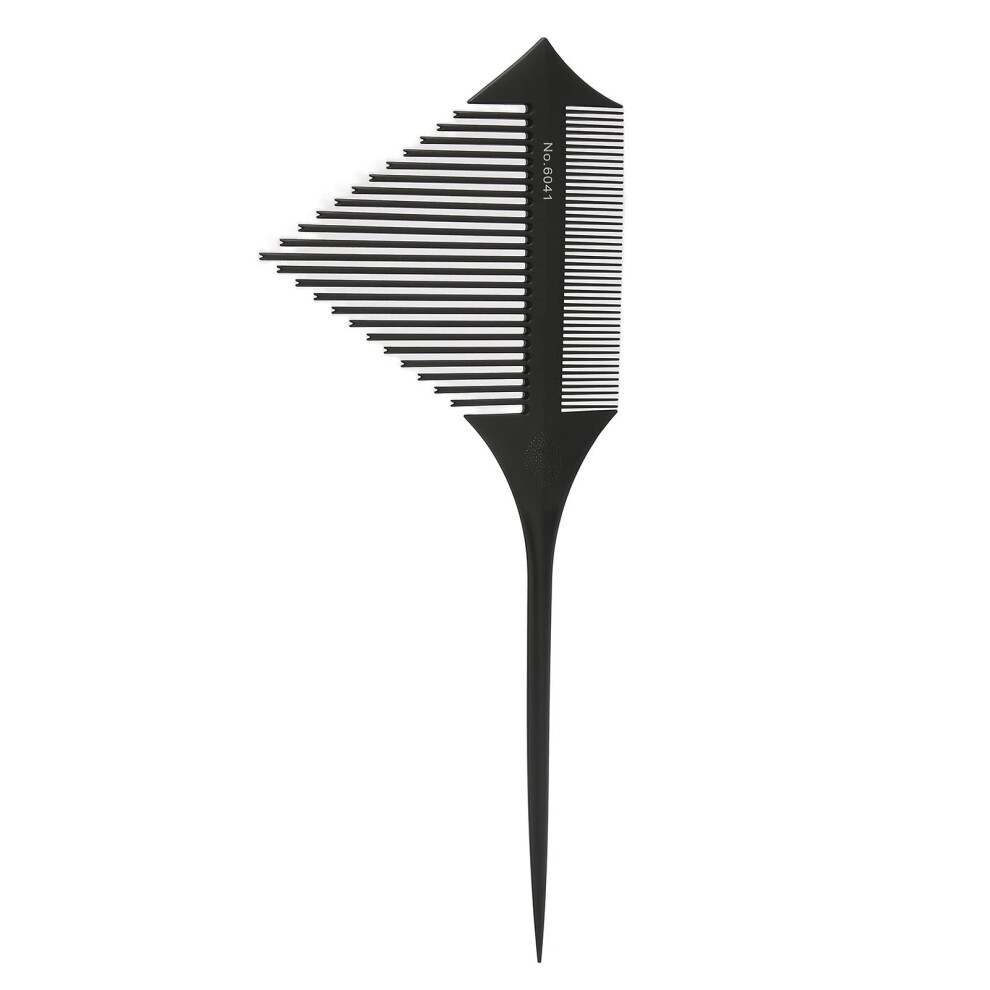 Double Sided Hair Coloring Sectioning Comb with Precision Tip, NonSlip Grip, Salon Quality Styling