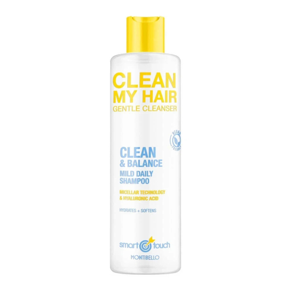 Montibello Clean & Balance Mild Daily Shampoo 300Ml