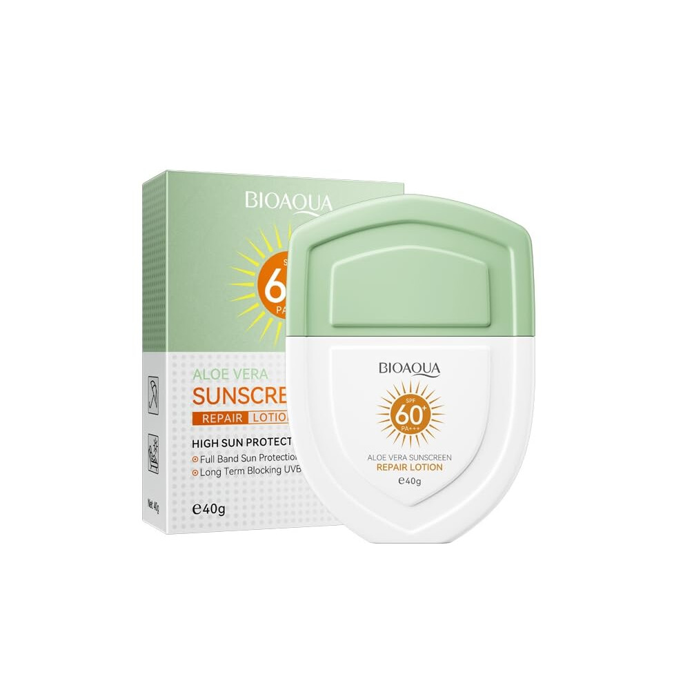 SPF 50 Sunscreen Face and Body Moisturiser, 2 in 1 Formula, Water and Sweat Resistant