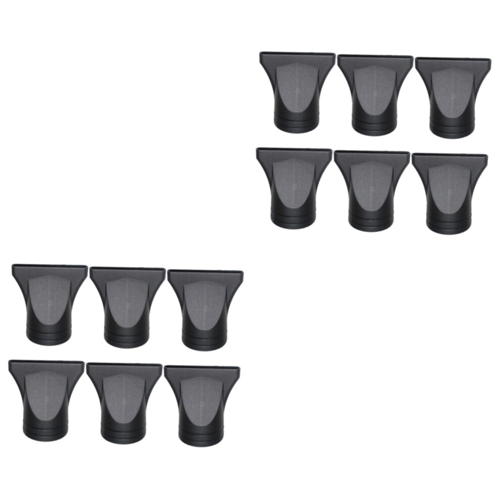 Hair Dryer Diffuser and Nozzle Attachments Set, Frizz Reduction, Curly Hair, Lightweight, 20pcs