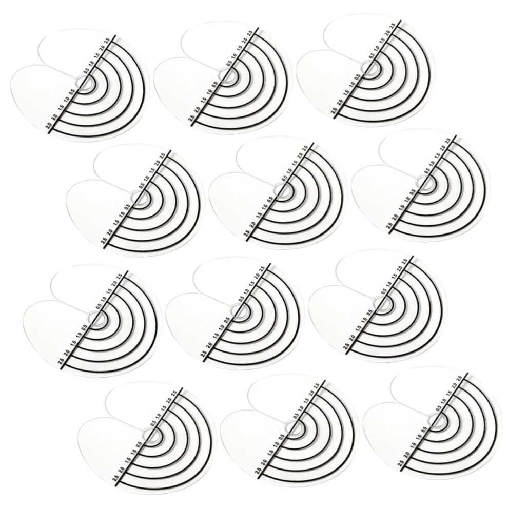 Unisex Heat Shield For Hair Extensions Heatresistant Scalp Protector Pad With Scale For Safe Salon Bonding