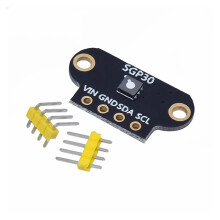 Indoor Air Measurement Gas Sensor Module 5Pack TVOC and eCO2 MultiPixel Detector for Formaldehyde and CO2