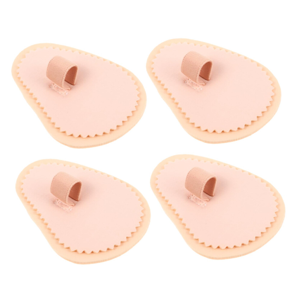Toe Separators Bunion Corrector 4pcs Ergonomic Slim ShoeFriendly Forefoot Big Toe Alignment Support