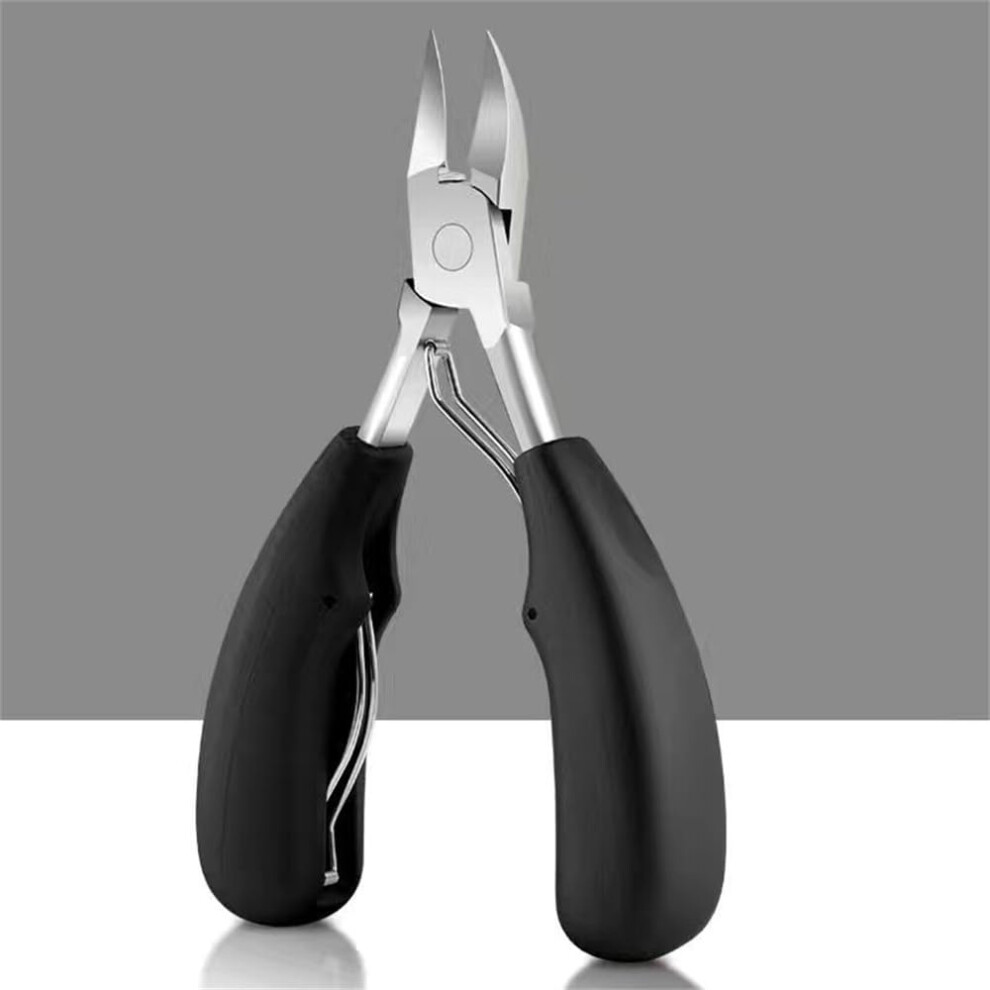 Nail Clippers and Stainless Steel Cuticle Nippers with Precision Cut Design for Manicure Pedicure