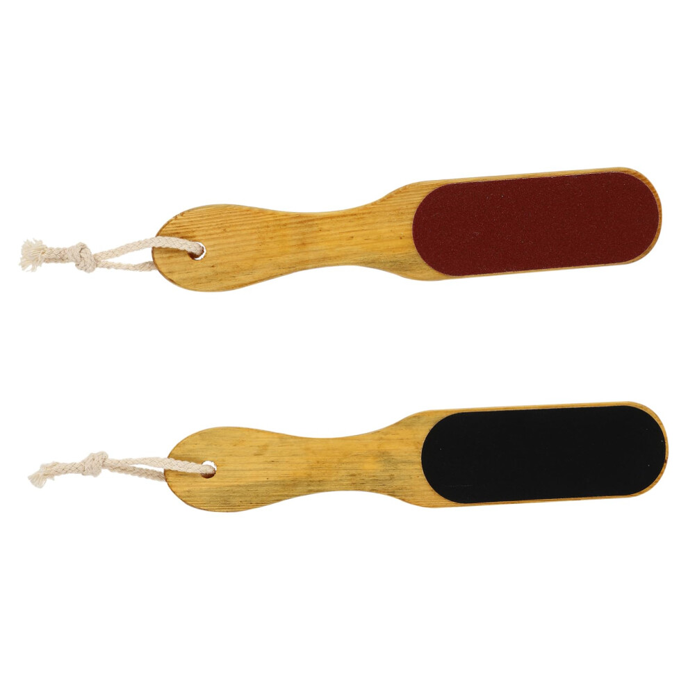 2pcs Foot Rasp Callus Remover with DualSurface Abrasion Pedicure File for Hard Skin and Heels