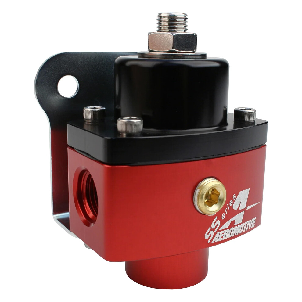 13201 Adjustable Carburetor Fuel Pressure Regulator 510 Psi For Aeromotive, Stable Fuel Delivery And Precise Control 9099447227959