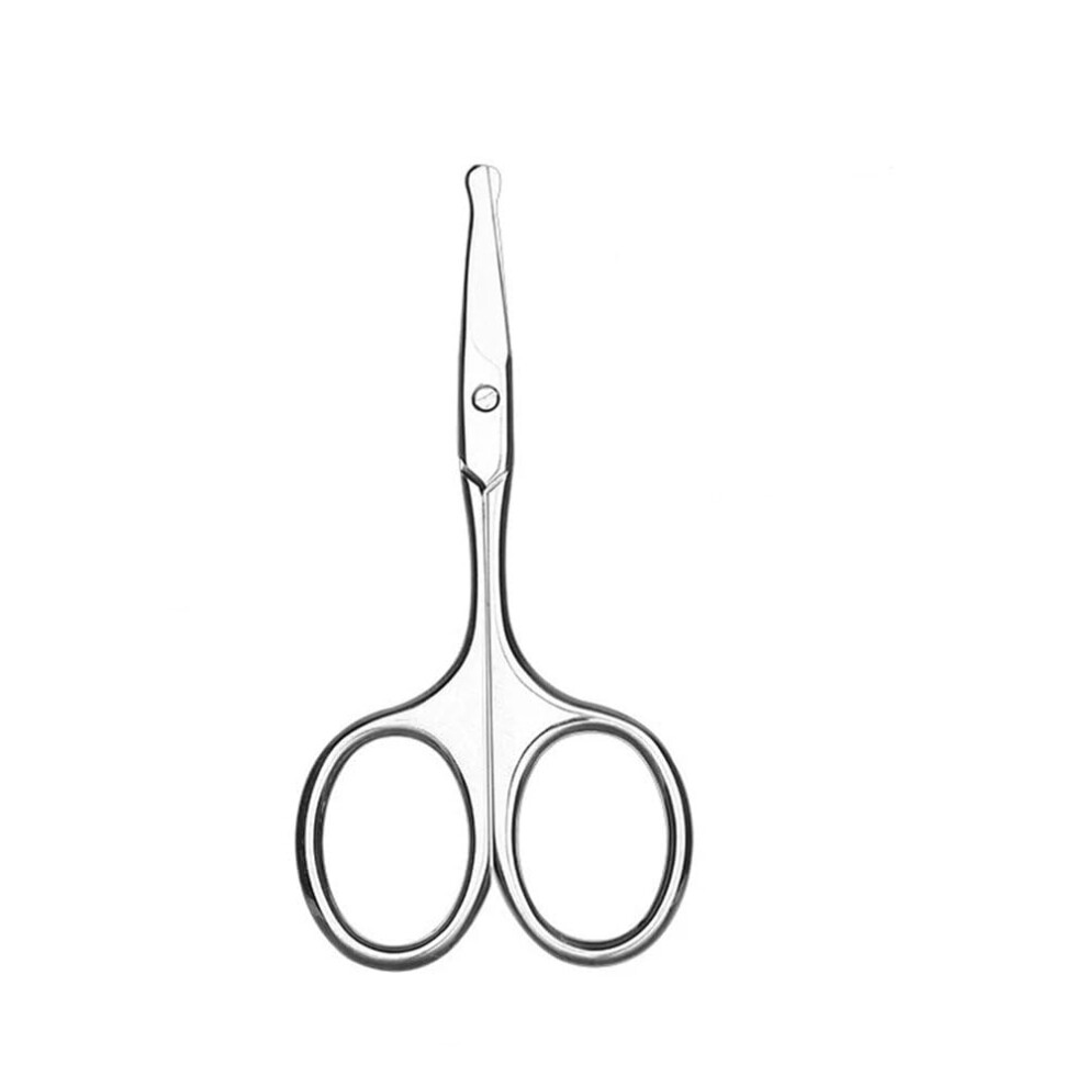 Cuticle Scissors and Eyebrow Trimmer with Precision Cut Blades, Stainless Steel Manicure Clippers