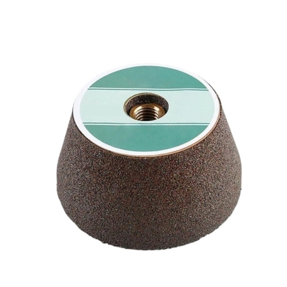 Cup Shape Diamond Polishing Wheel 50/100/200 Grits For Granite Marble Stone Grinding Head Compatible With Angle Grinder 9164114263711