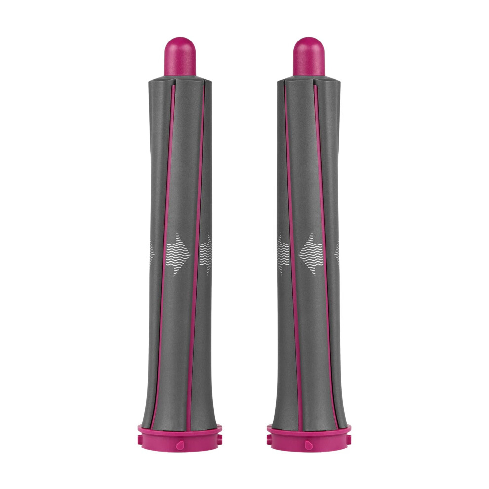 Curling Barrels 30mm for Long Hair, Replacement Styler Attachments for Dyson Airwrap, 2 Pack