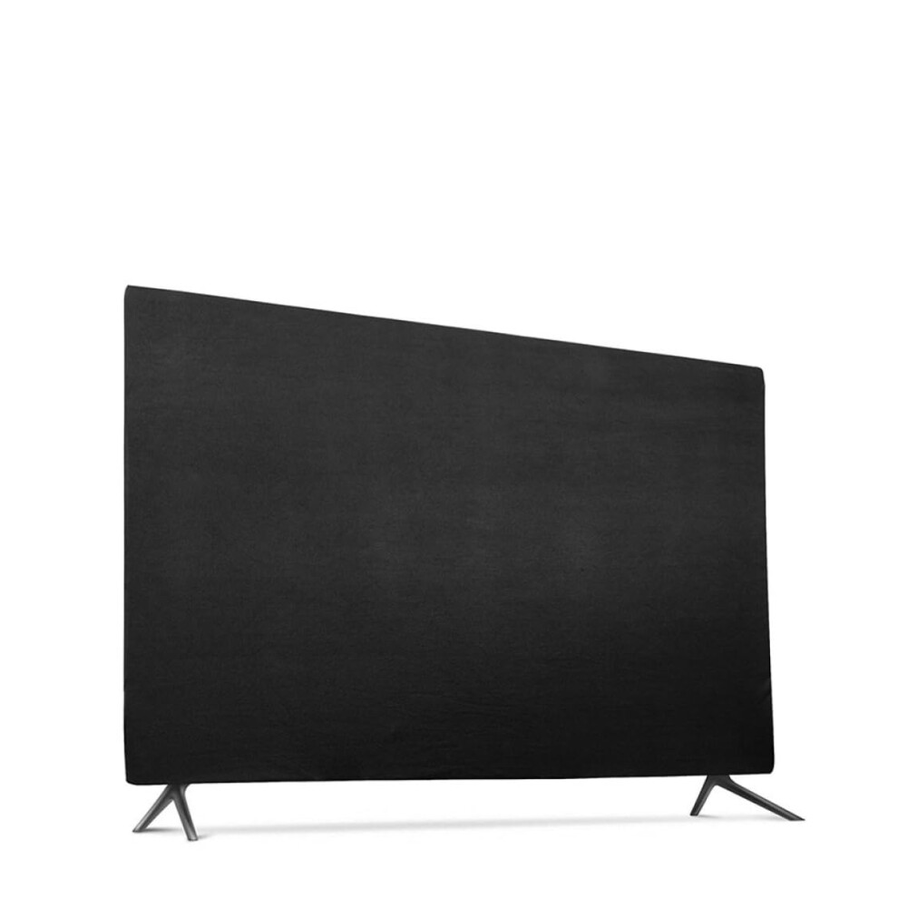 Tv Dust Cover Flat Screen Protector 43 49 55 Inch Soft Fabric Shield Scratch Resistant Elastic Fit 9044945449105