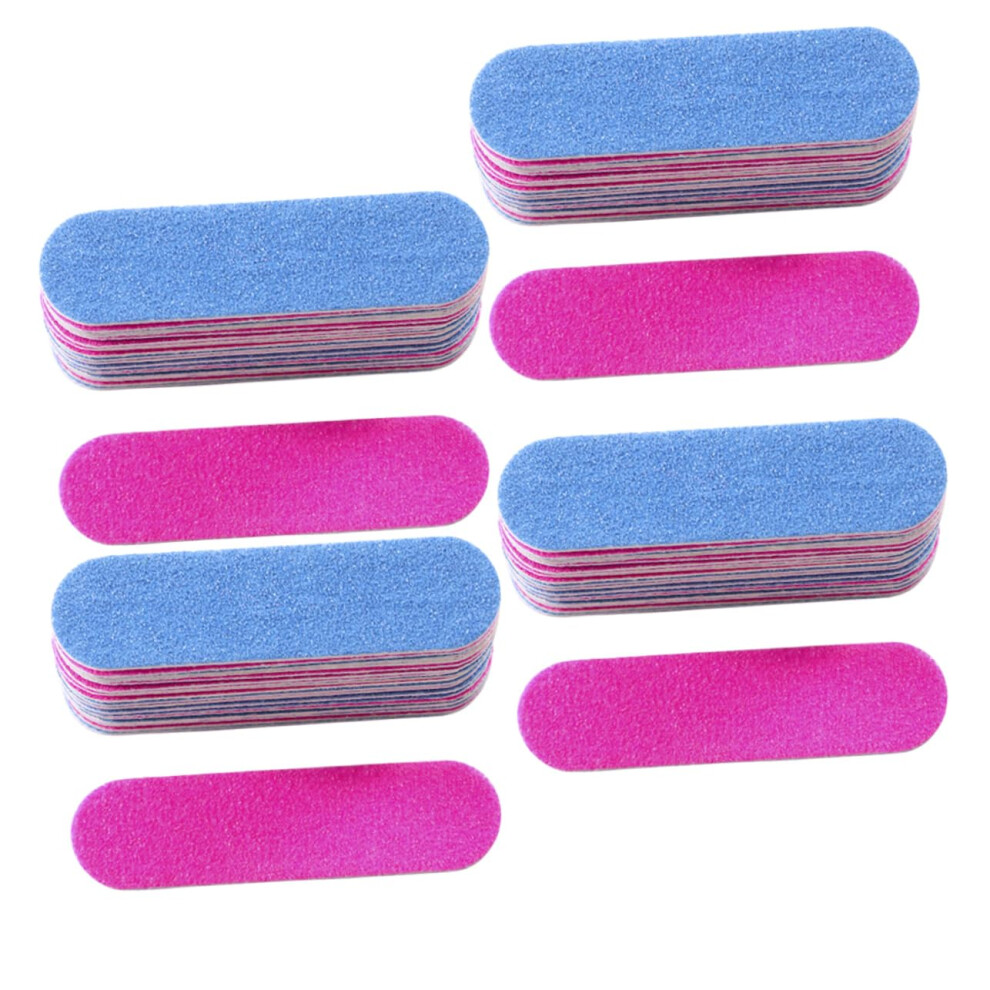 300pcs DoubleSided Nail File and Buffer for Natural and Acrylic Nails Manicure