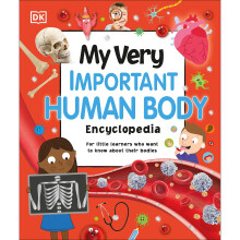 My Very Important Human Body Encyclopedia by DK Hardcover Book