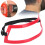 Beard Shaping Tool with Precise Neckline Shaving Template for Men, Flexible Curved Trim Guide 2