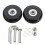 Easily Replaceable Travel Bag Wheels, Includes Essential Accessories, 50x18mm, Universal Luggage Wheel Replacement 1