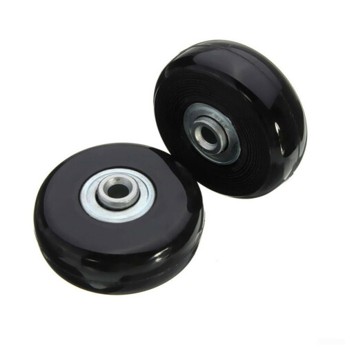 Easily Replaceable Travel Bag Wheels, Includes Essential Accessories, 50x18mm, Universal Luggage Wheel Replacement 1