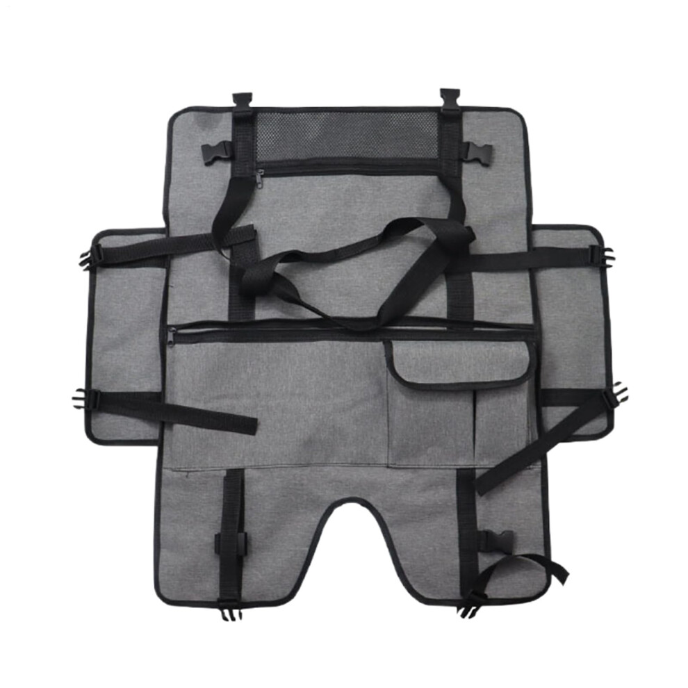 Monitor Carrying Case With Shock Absorption Protection And Adjustable Strap For Desktop Screen Keyboard Mouse 9044945449426