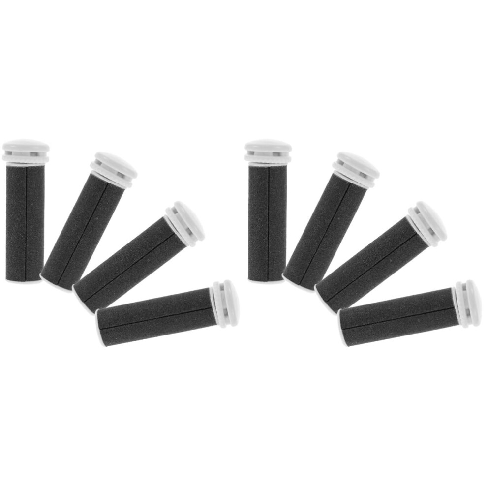 Light Electric Foot File Replacement Rollers, Coarse And Fine Pedicure Refill Heads For Callus Remover