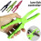 Fishing Pliers ABS Plastic Model E5Q9 Green Catch Release Fish Clamp Grip Tool Size 5