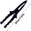Fishing Pliers ABS Plastic Model E5Q9 Green Catch Release Fish Clamp Grip Tool Size 2