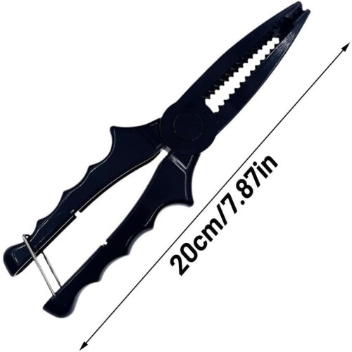 Fishing Pliers ABS Plastic Model E5Q9 Green Catch Release Fish Clamp Grip Tool Size 1