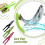 Fishing Pliers ABS Plastic Model E5Q9 Green Catch Release Fish Clamp Grip Tool Size 4