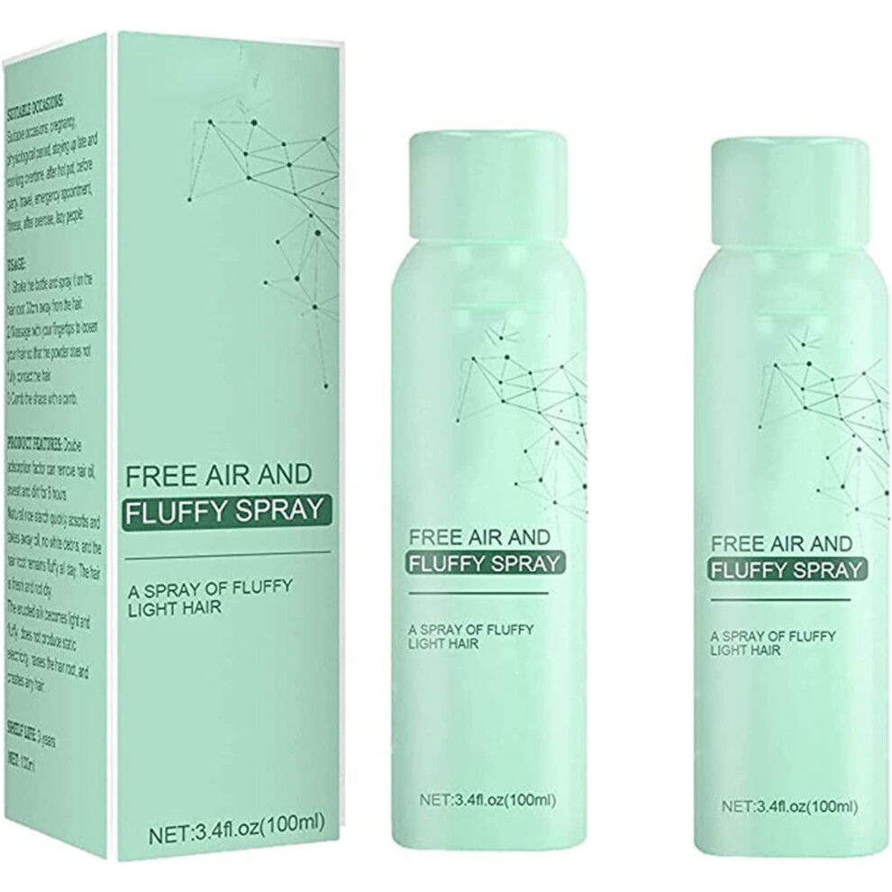 Dry Shampoo Spray for Oily Hair, Instant Root Lift and OilControl Volumizing Hair Spray for All Hair Types