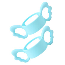 Feeding Bottle Handles Silicone Milk Bottle Handle Holders Ergonomic Grip For Newborns