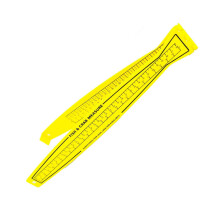 Fish Measuring Board Foldable Ruler For Fish Marine Fishing Tool Boat Accessory Portable Plastic