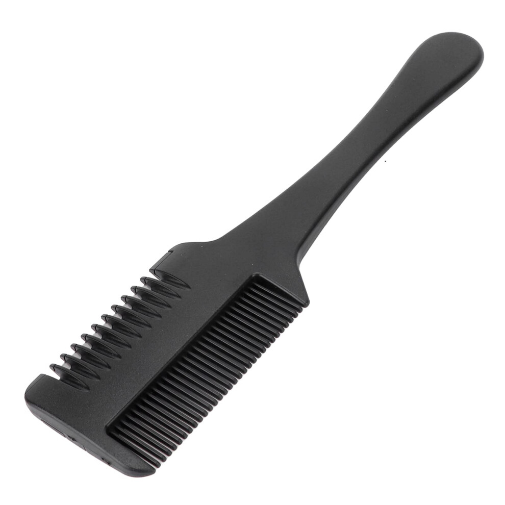 Unisex Hair Cutting Comb With Nonslip Ergonomic Grip, Barber Styling Comb For Precise Salon Trimming