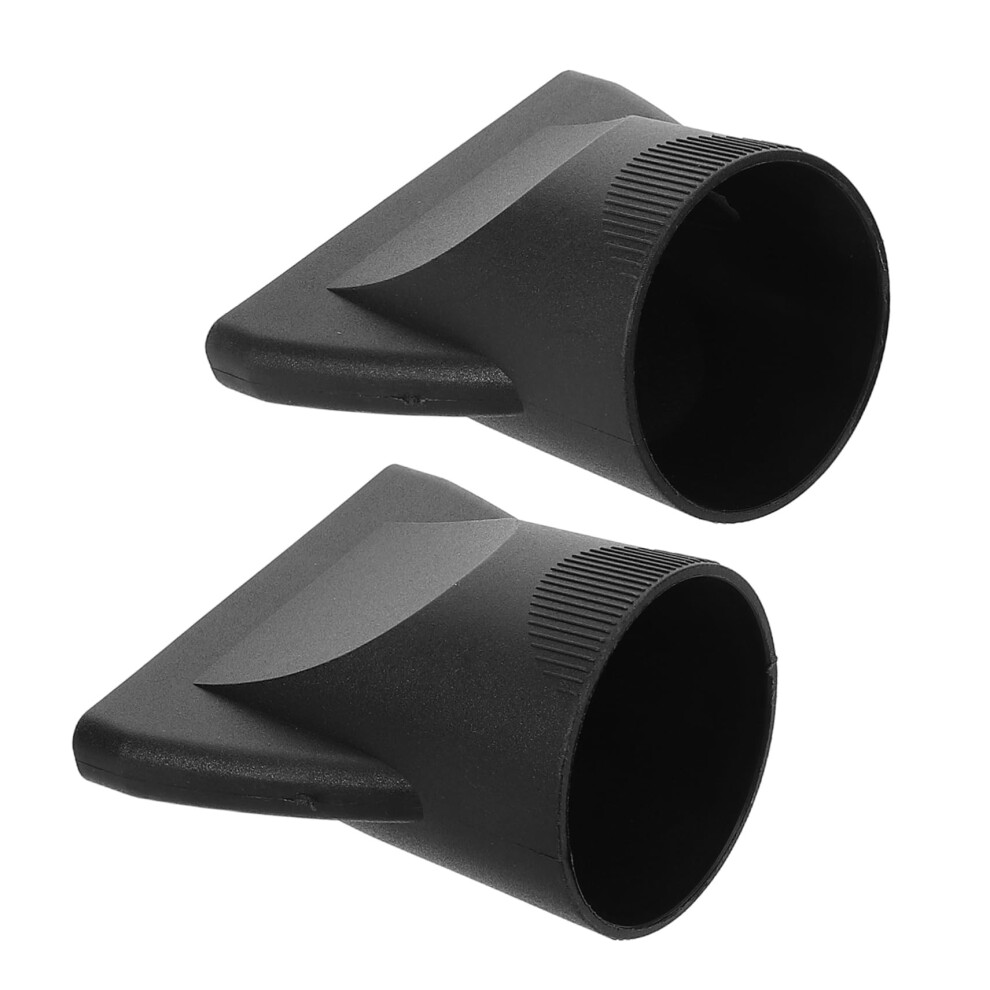2pcs Universal Hair Dryer Diffuser and Nozzle Attachment for Curly Hair with Frizz Reduction Styling